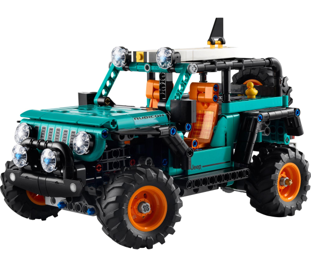 LEGO TECHNIC 42227 SUV Jeep® Wrangler Rubicon - 1489550 - zdjęcie 3
